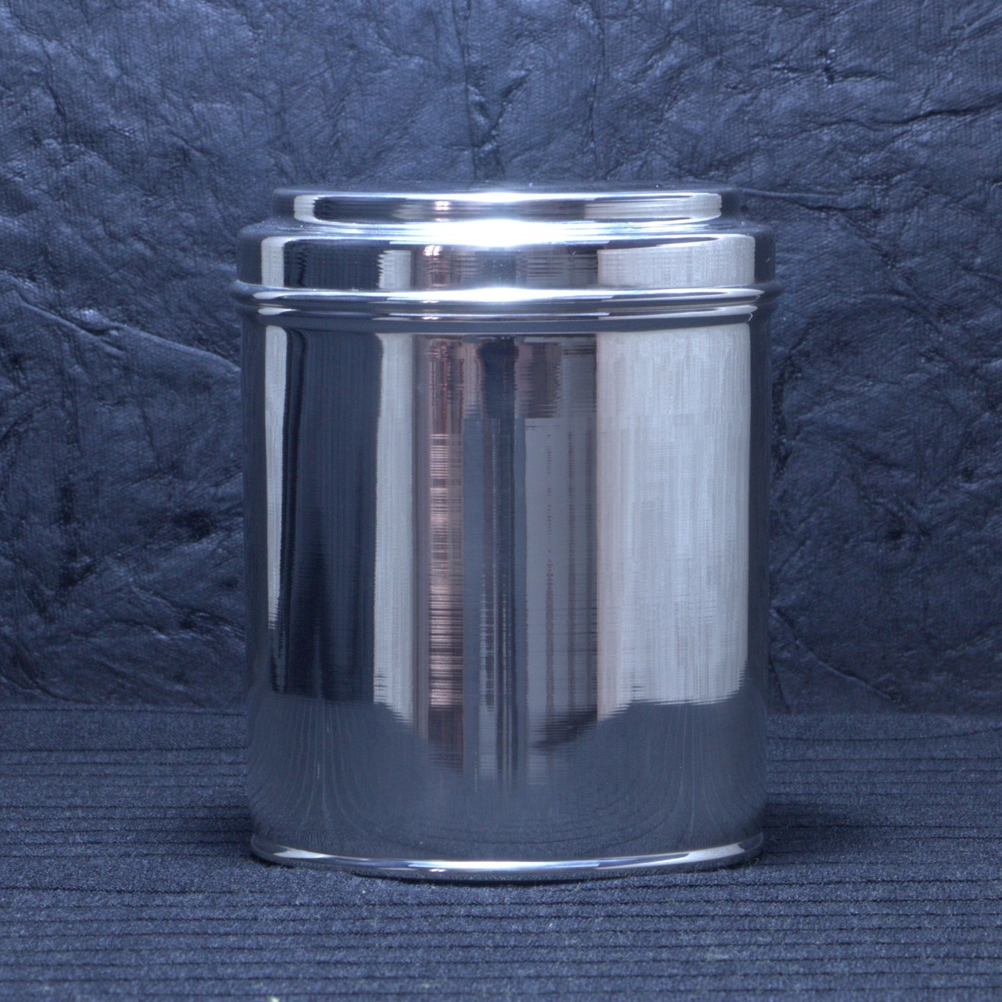 Silver Plated Cookie Jar