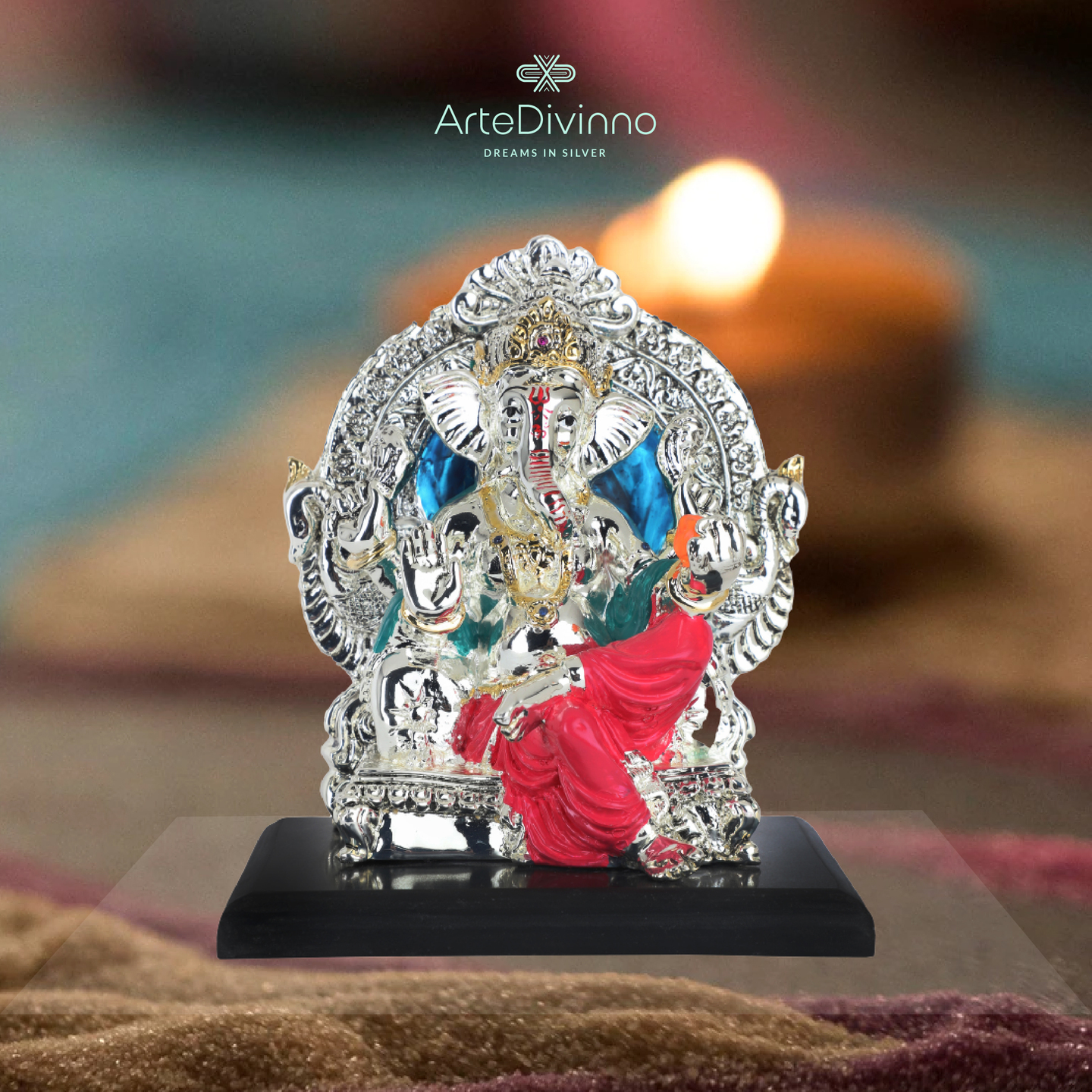 Singhasan  Ganesha