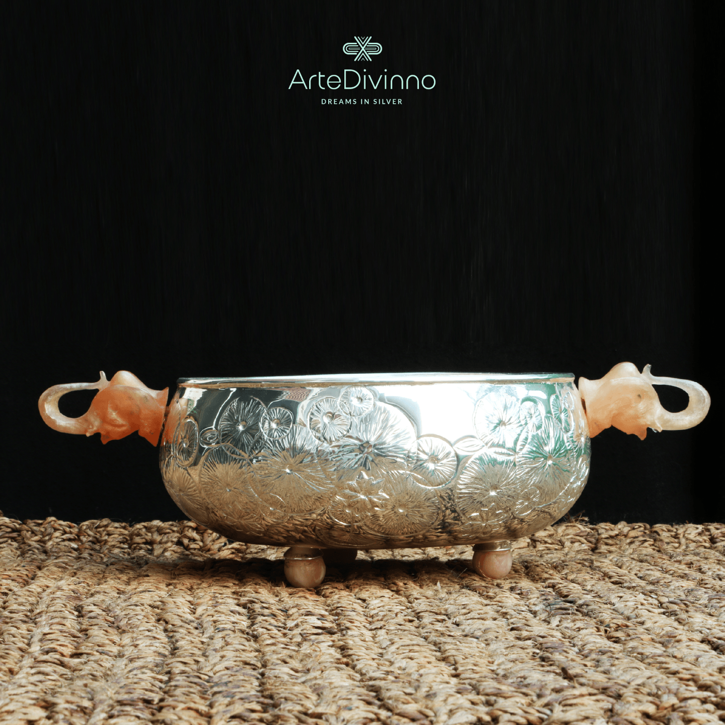 Uruli Elephant Bowl
