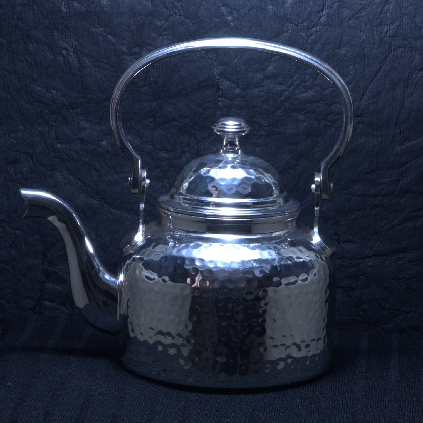 Silver Plated Kettle