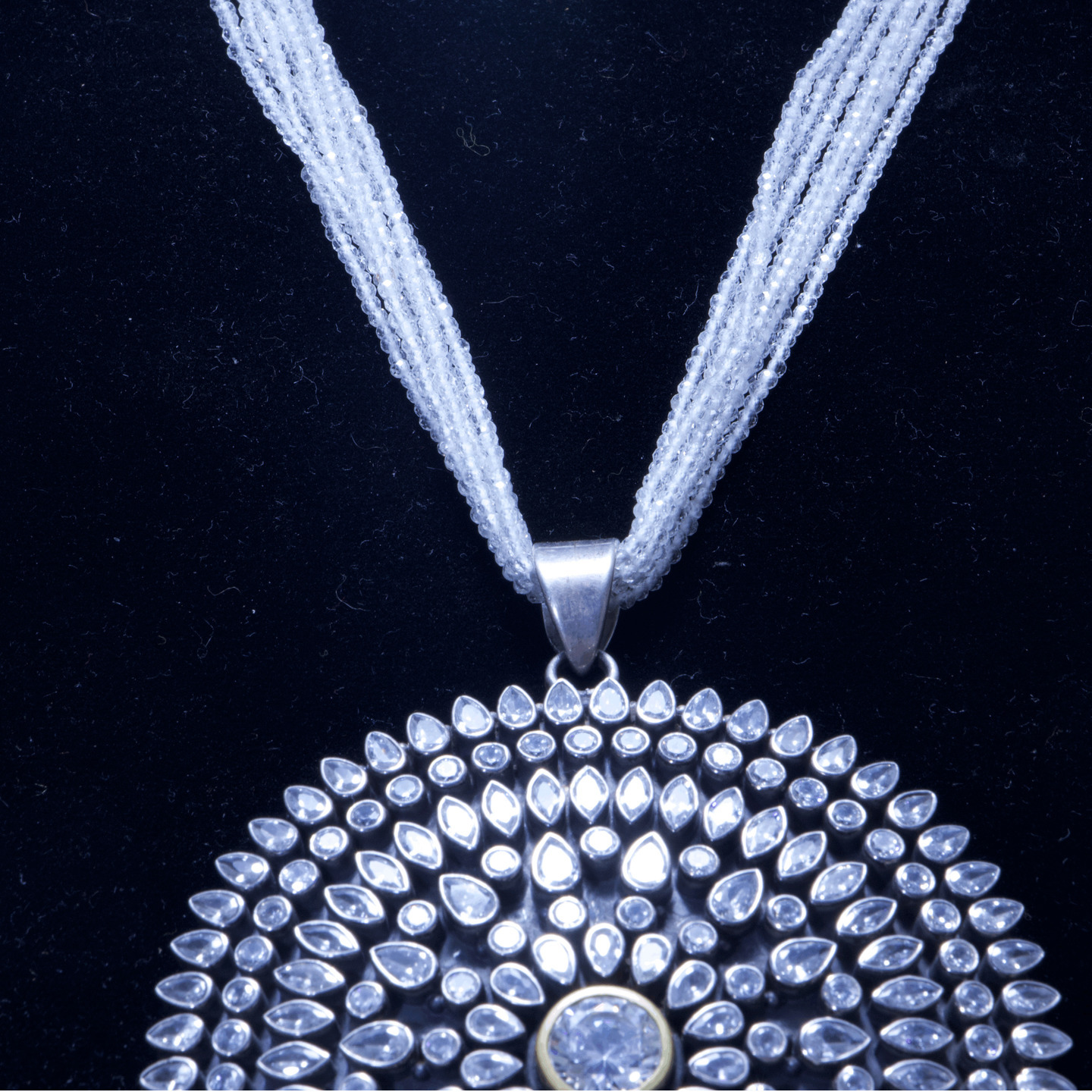 Mandala Pendant Set