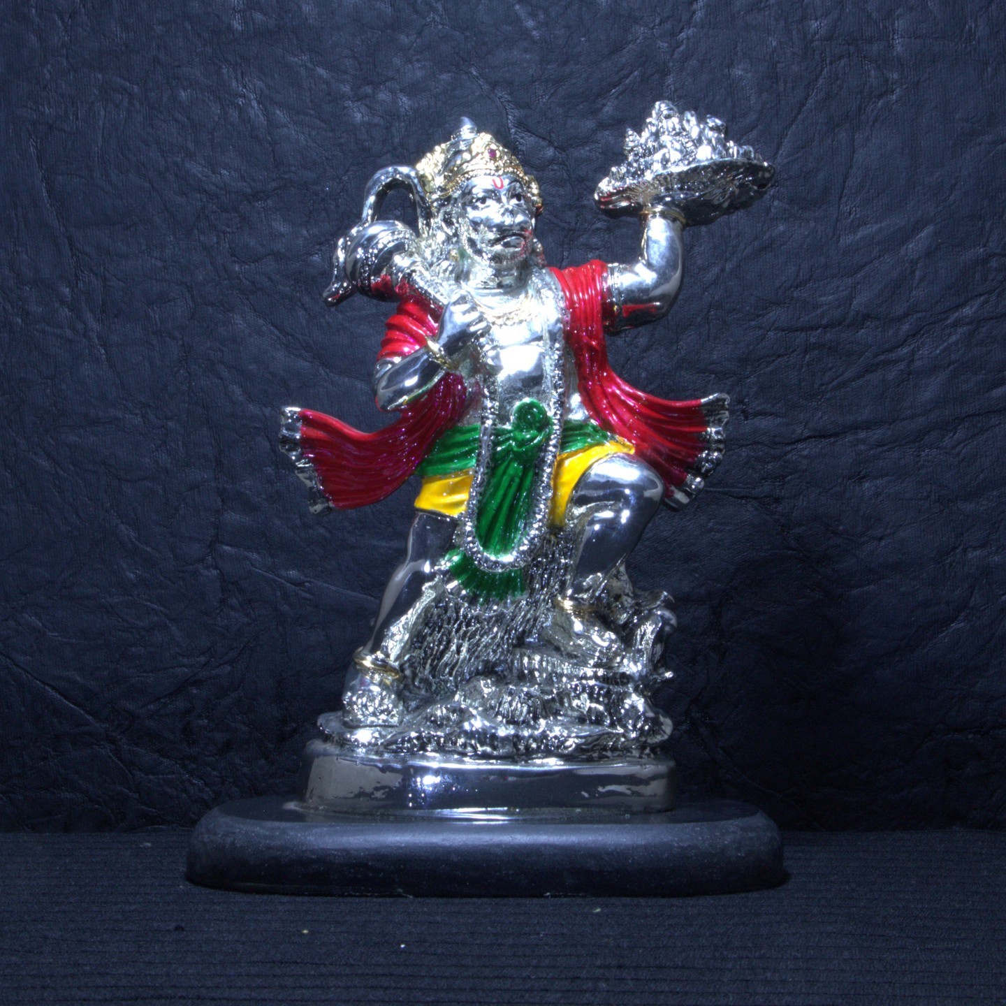 Hanuman Ji with Parvat