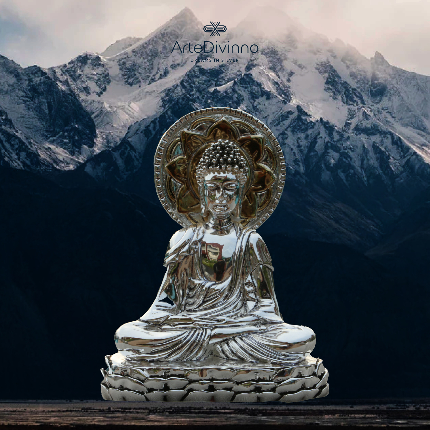 Buddha In Sadhna