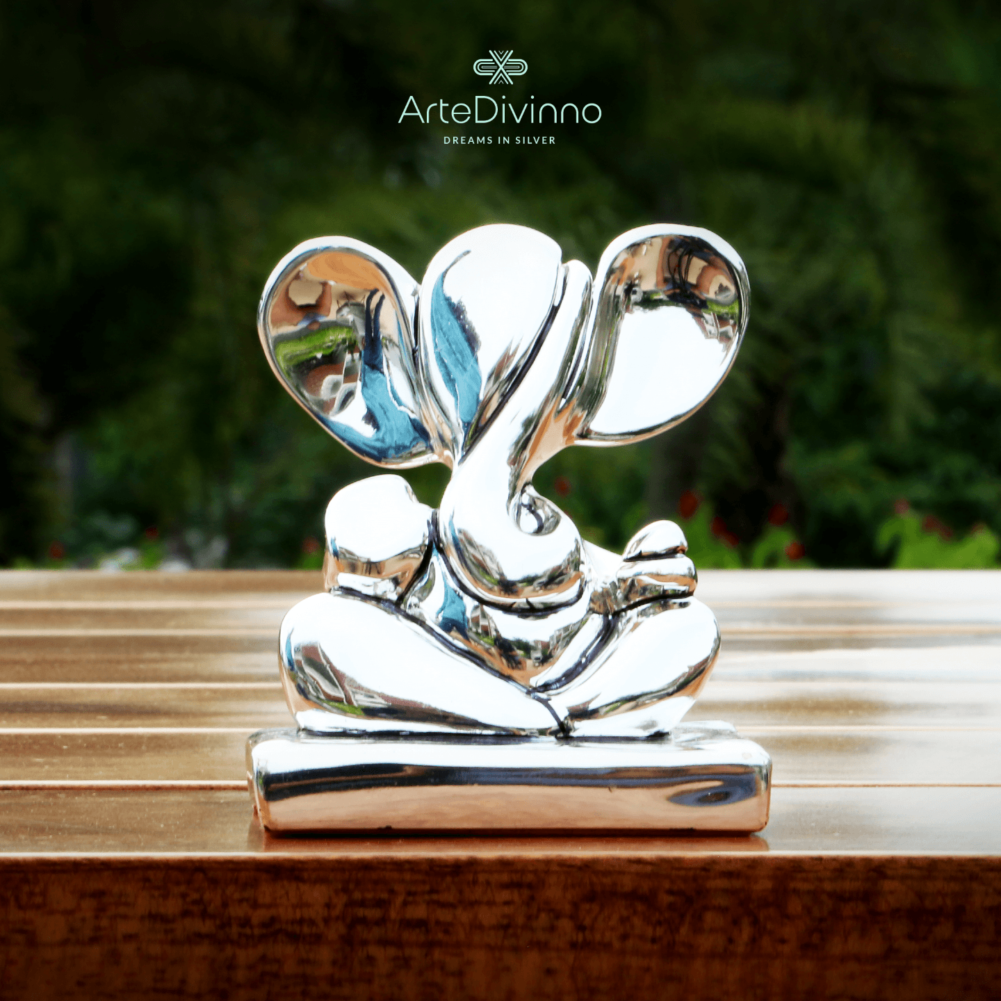 Ganesh Sitting Idol