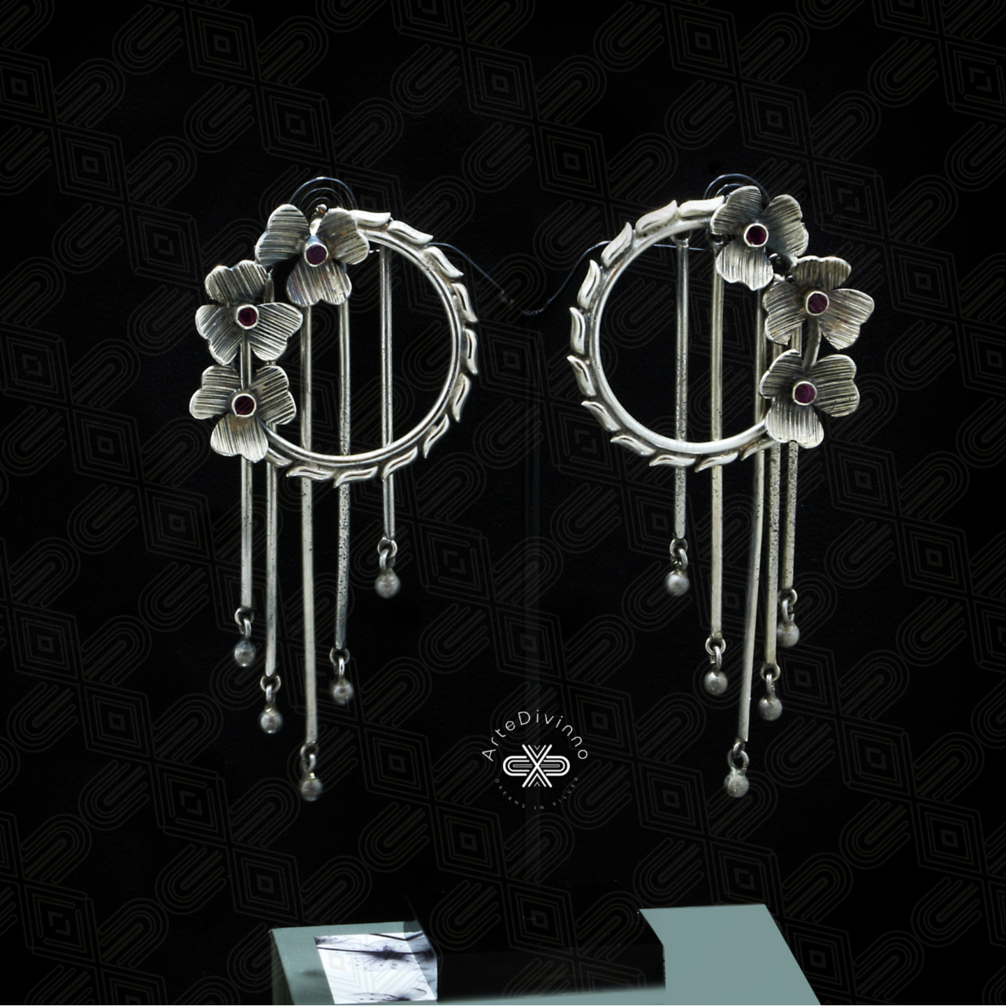 Ruby Flower Hangings