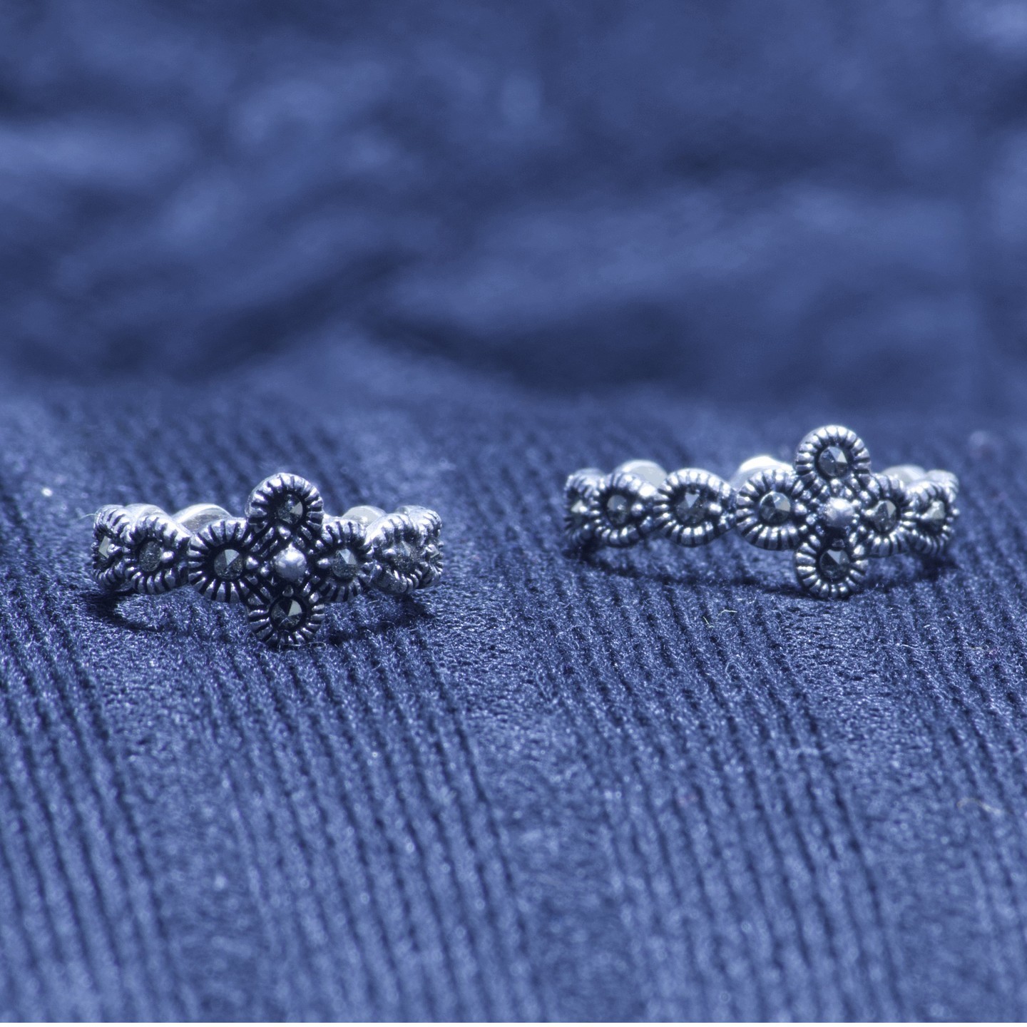 Flower Toe Ring