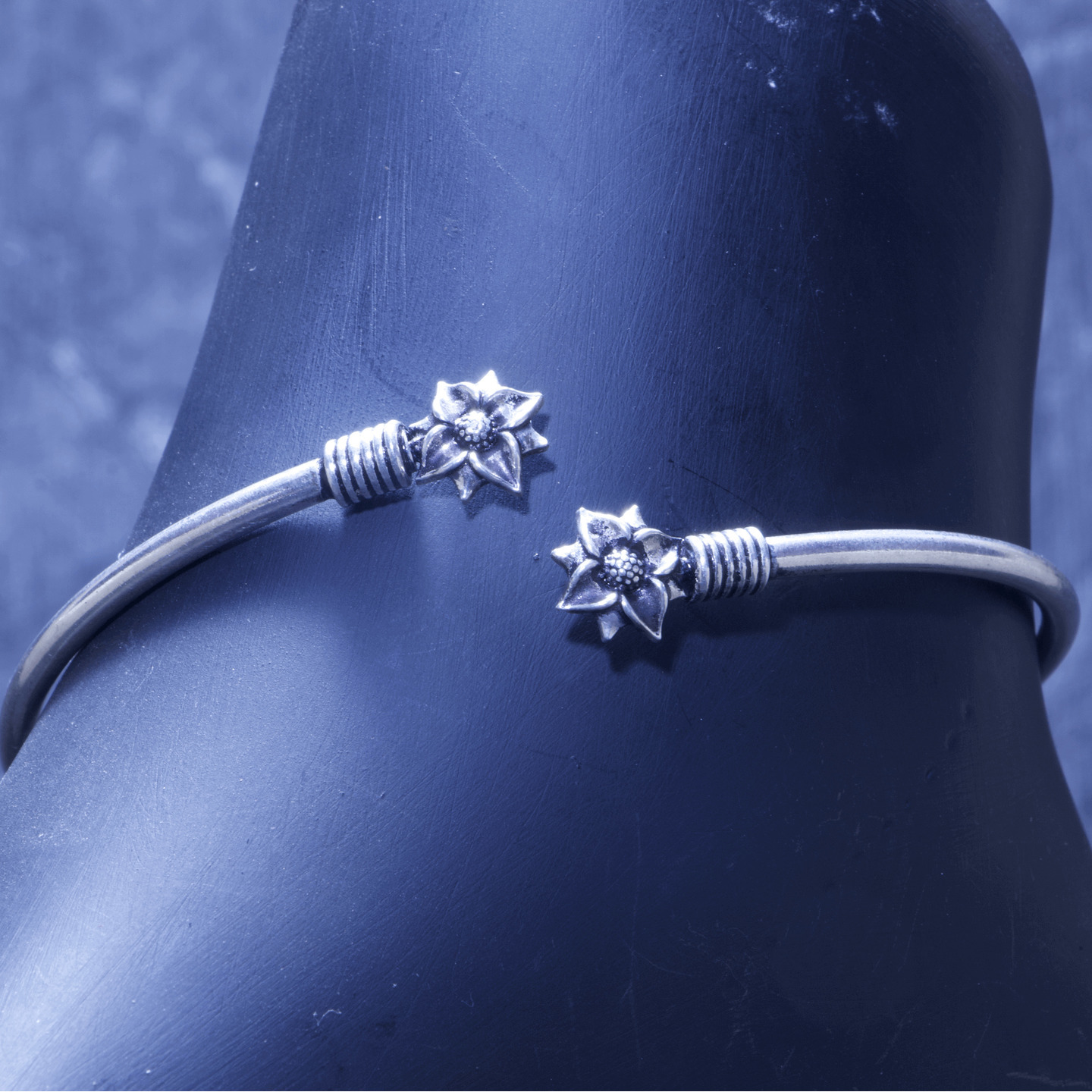 Sunflower Anklet Kada