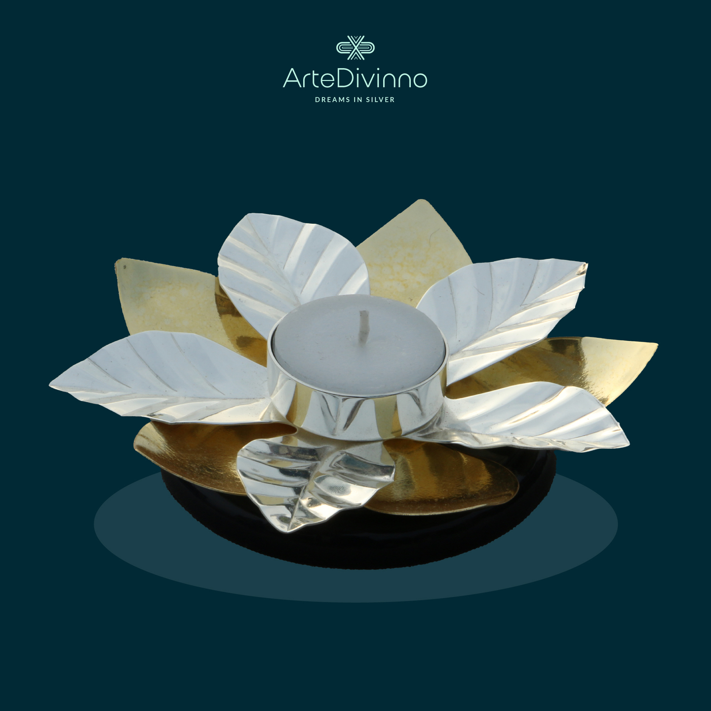 Leaf Tea Light