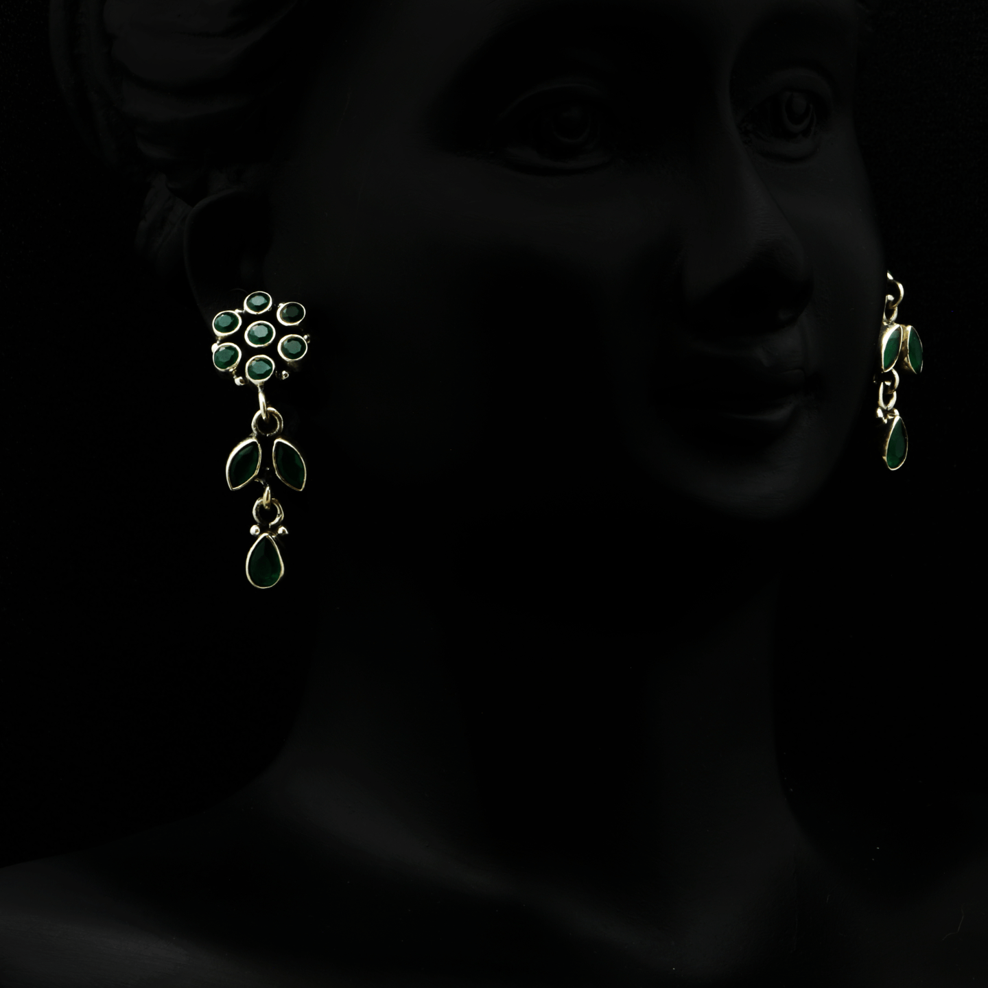 Panna Leaf Oxidized