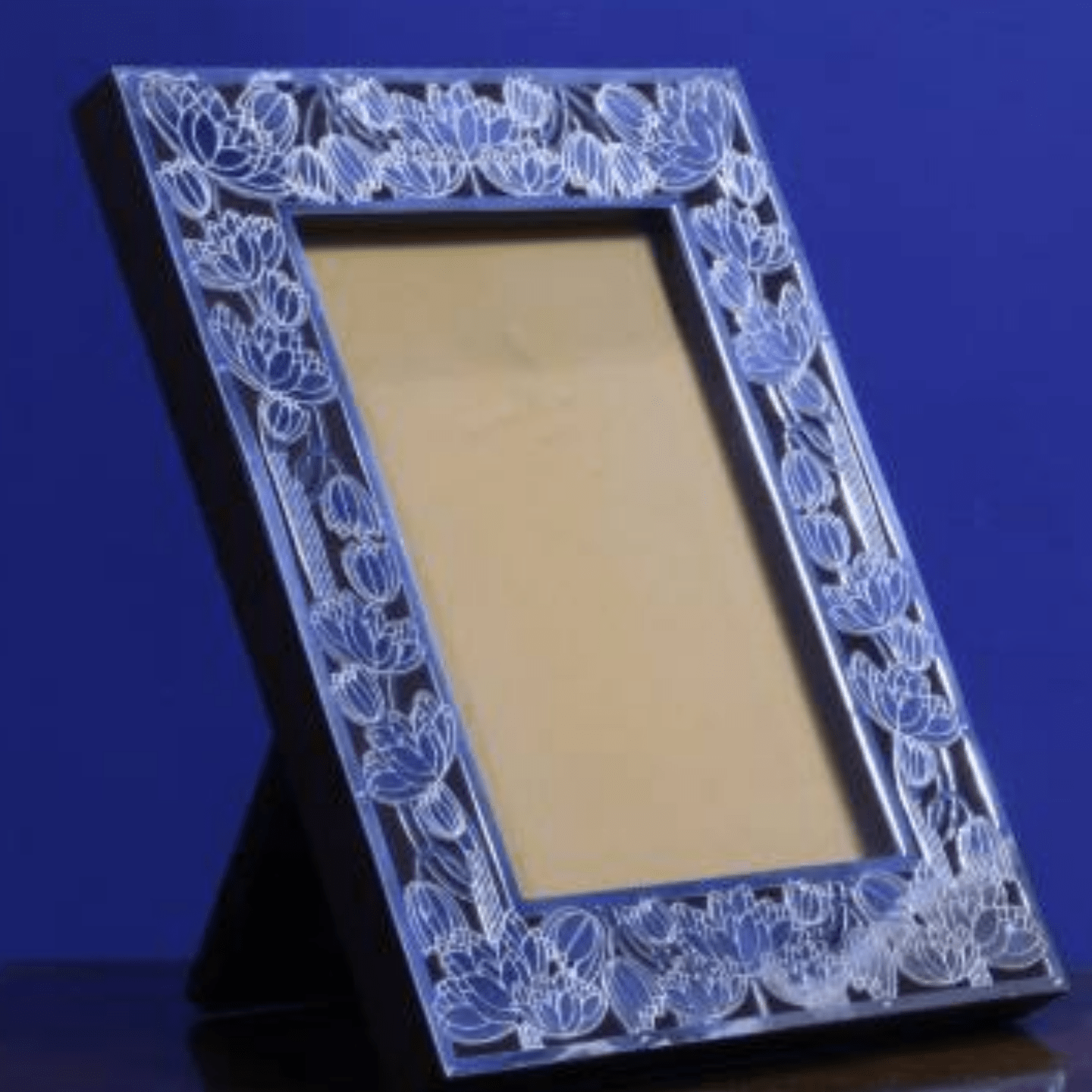 Flower Photo Frame