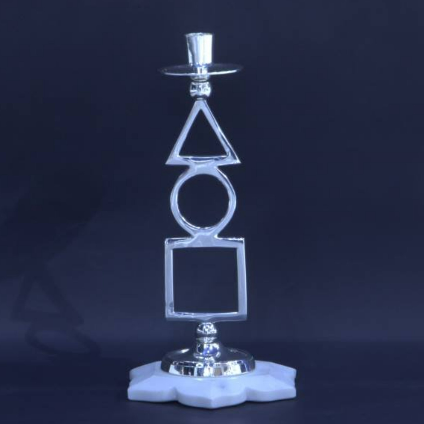 Triangle Round Square Tea Light Small
