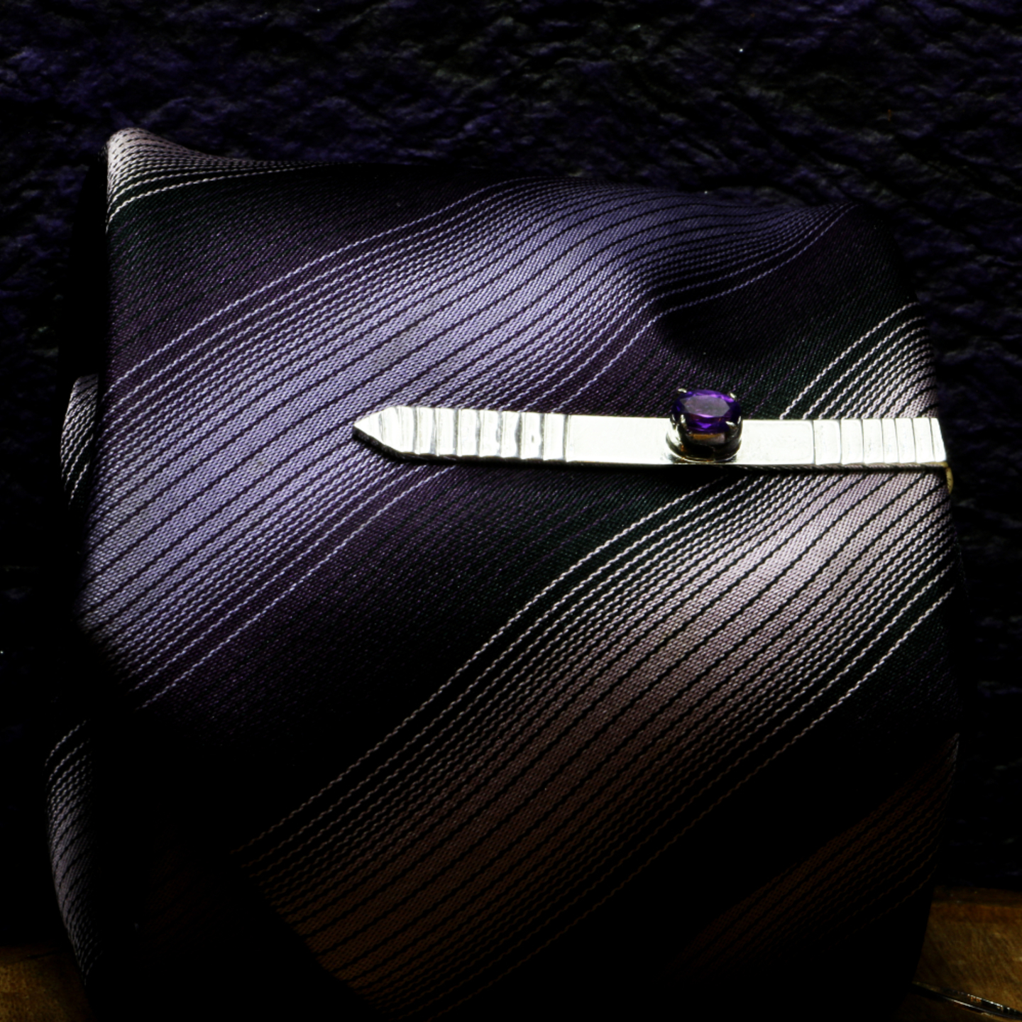 Purple Big Stone