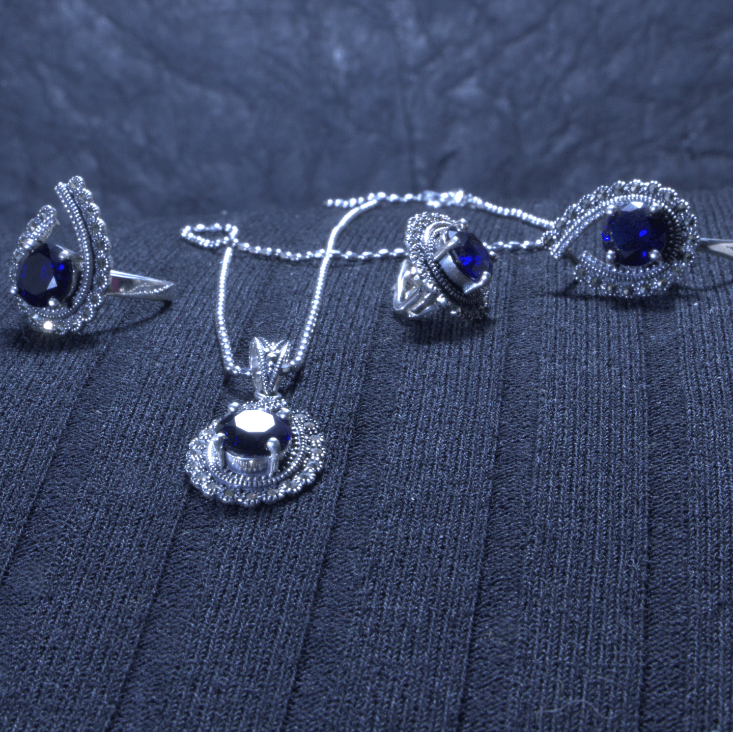 Iolite Blue Cut