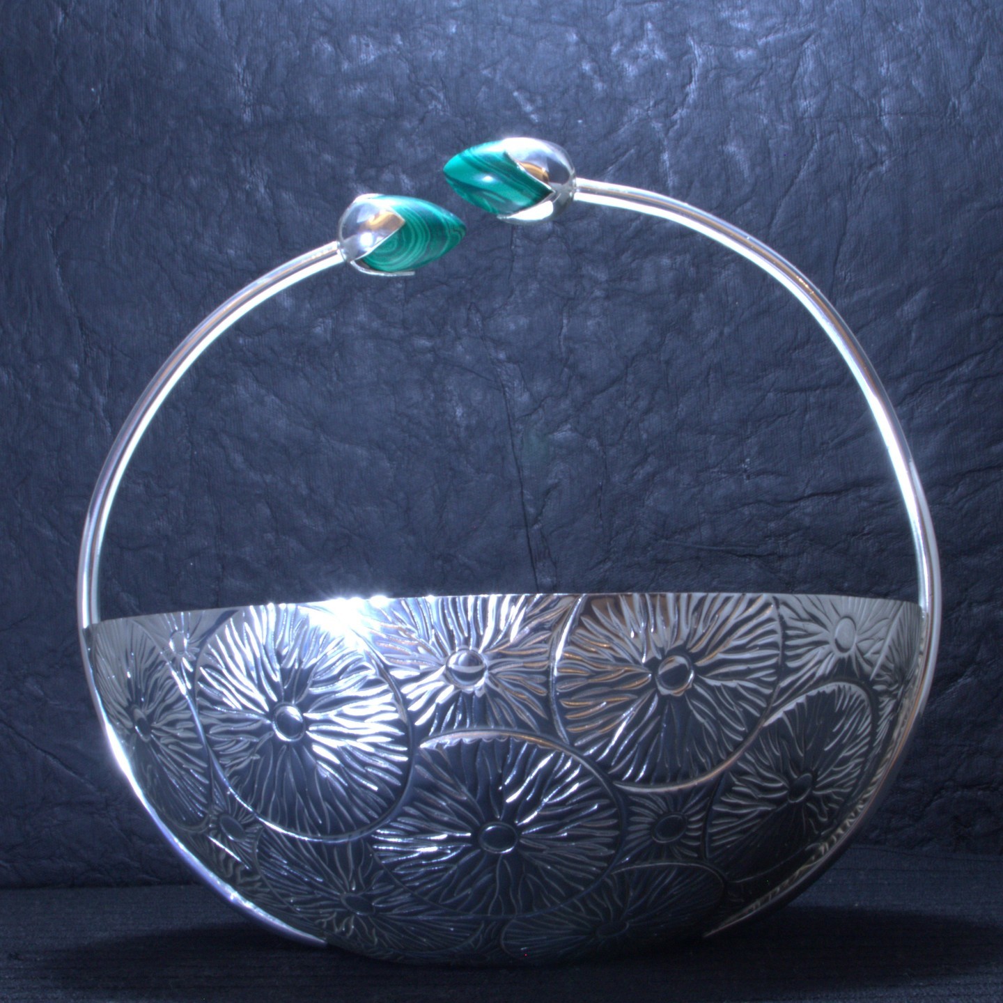 Malachite Quartz Bowl Big