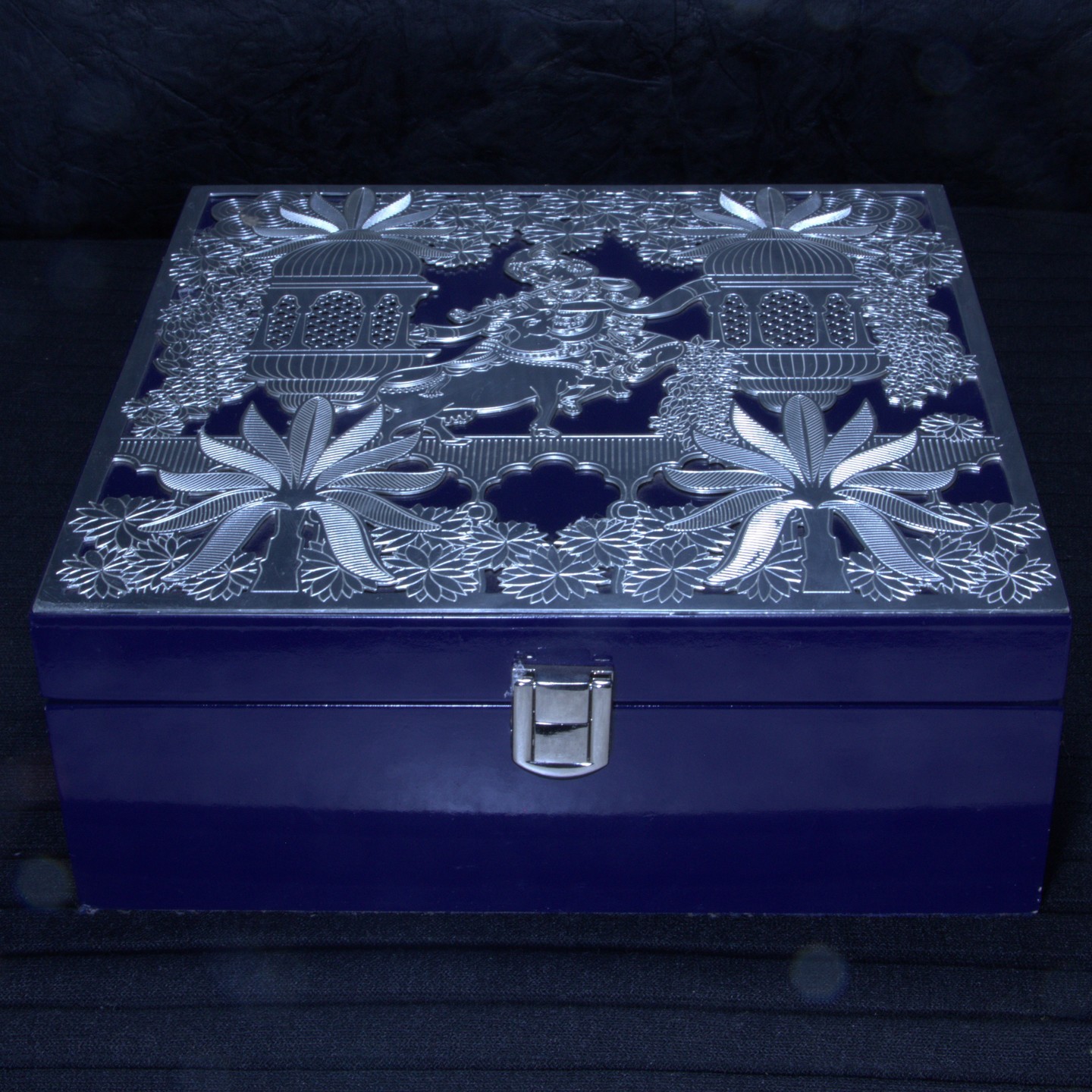 Krishna Box Blue