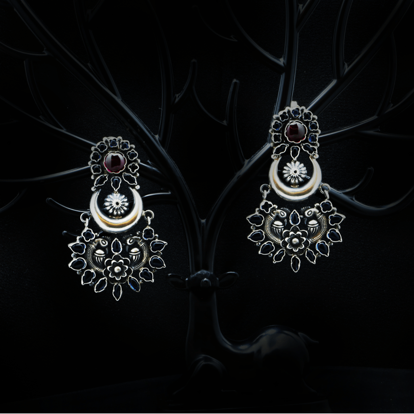 Moon Peacock Oxidized