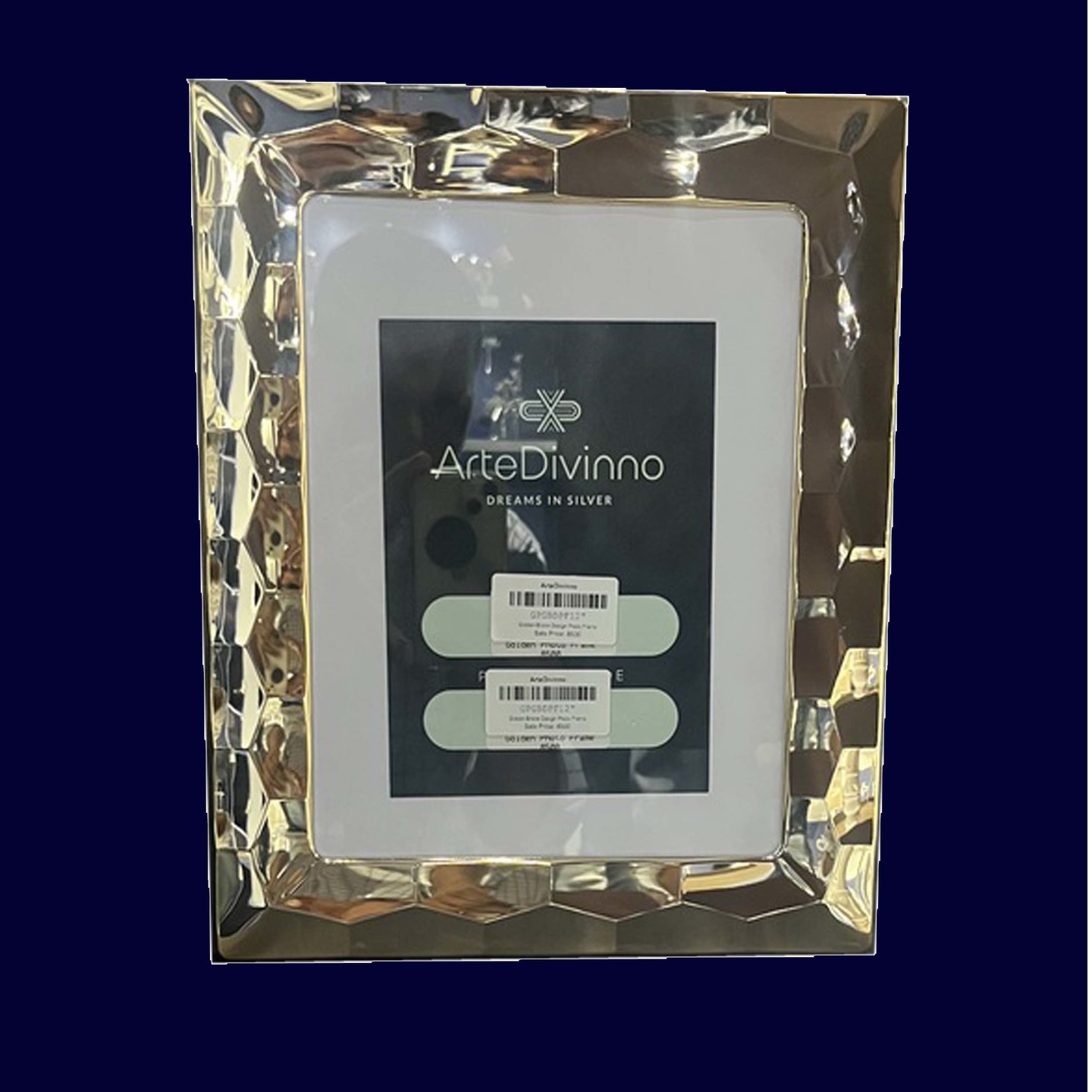 Bricks Design Photo Frame