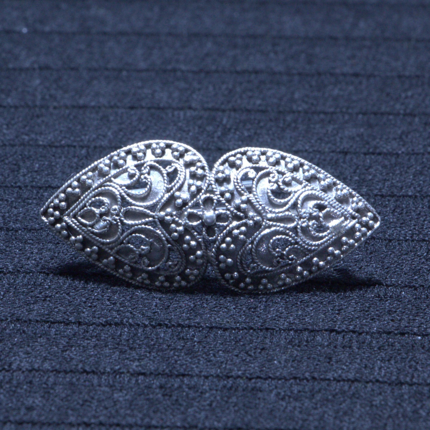 Couple Heart Hairpin