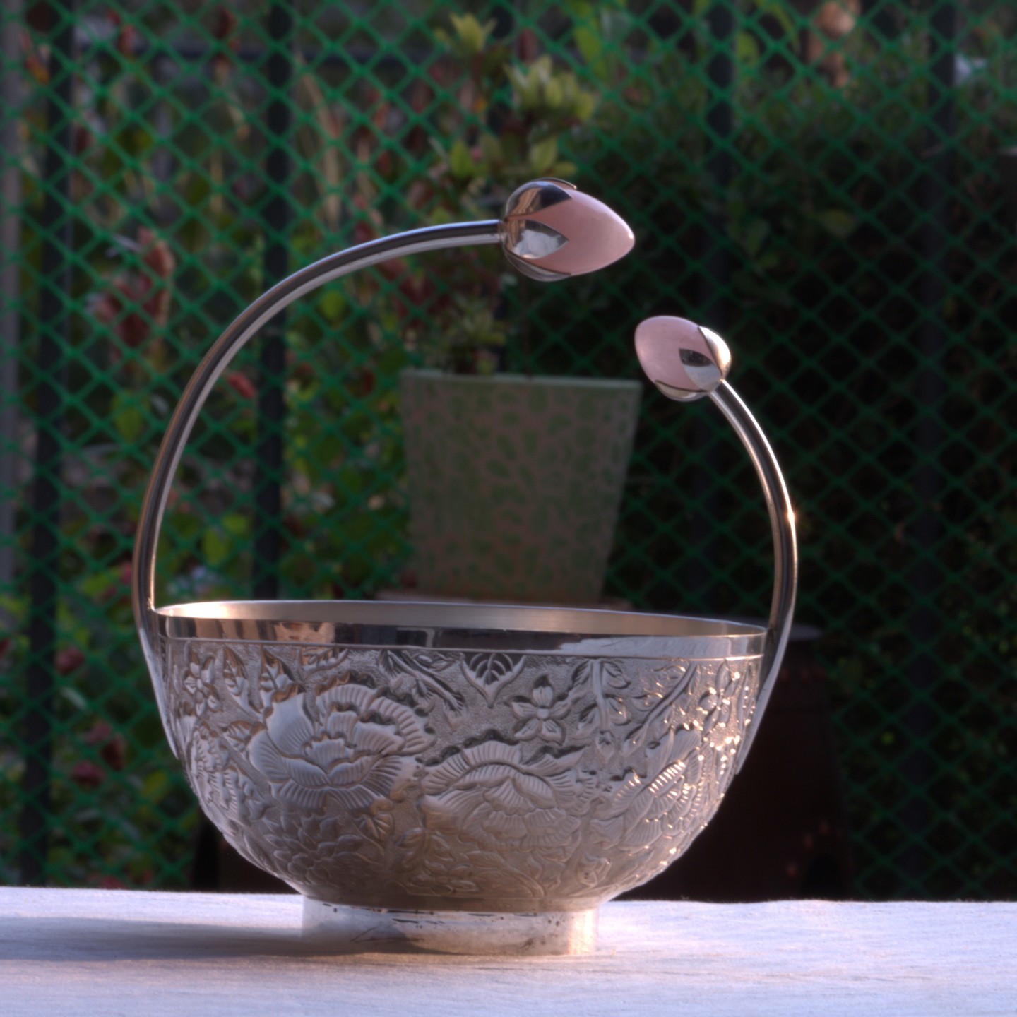 Rose Quartz Bowl