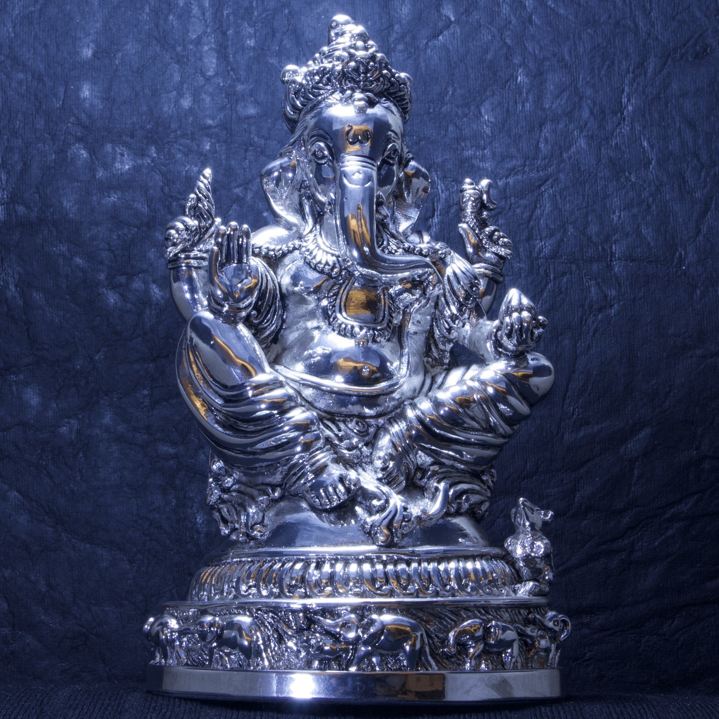 Ganesha Pedestal Large