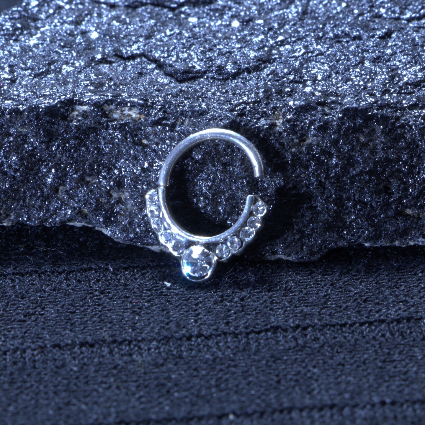 Zircon Nose Ring