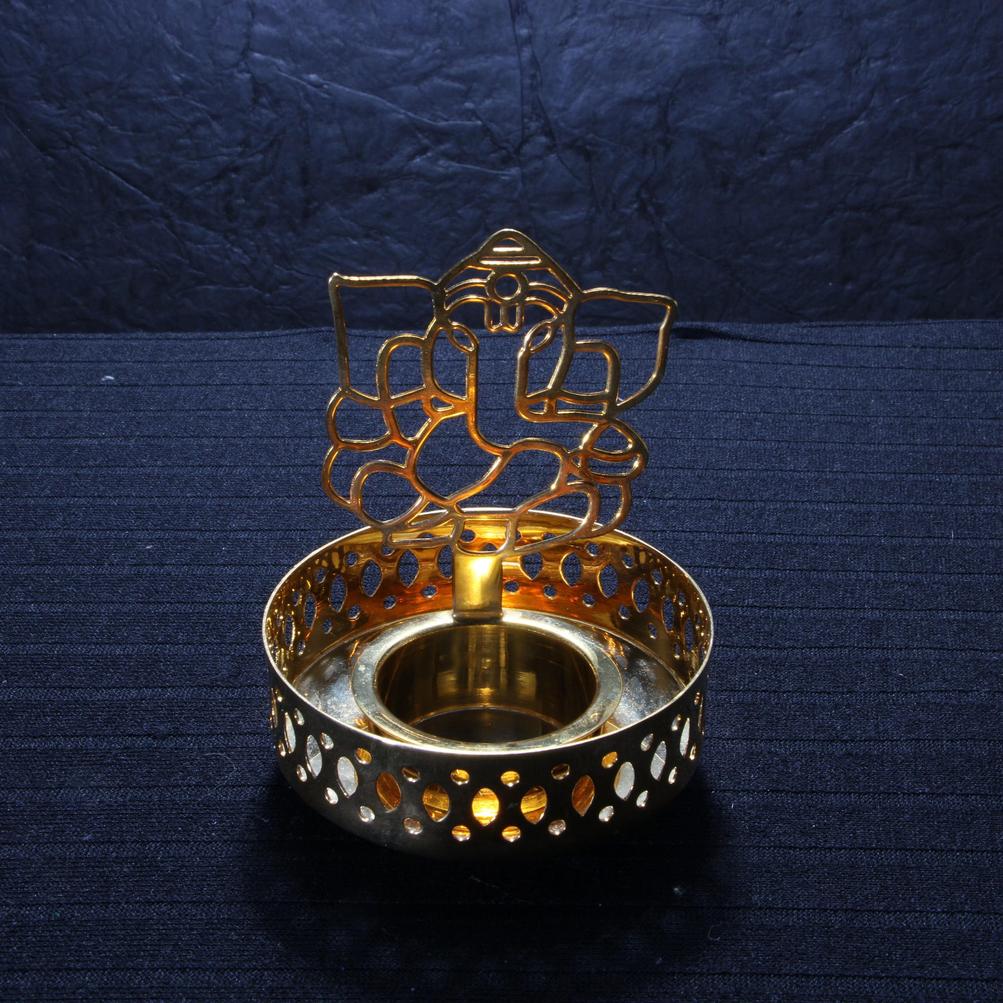 Ganesha Golden Tea Light