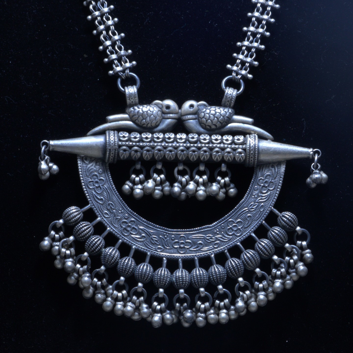 Peacock Neckpiece