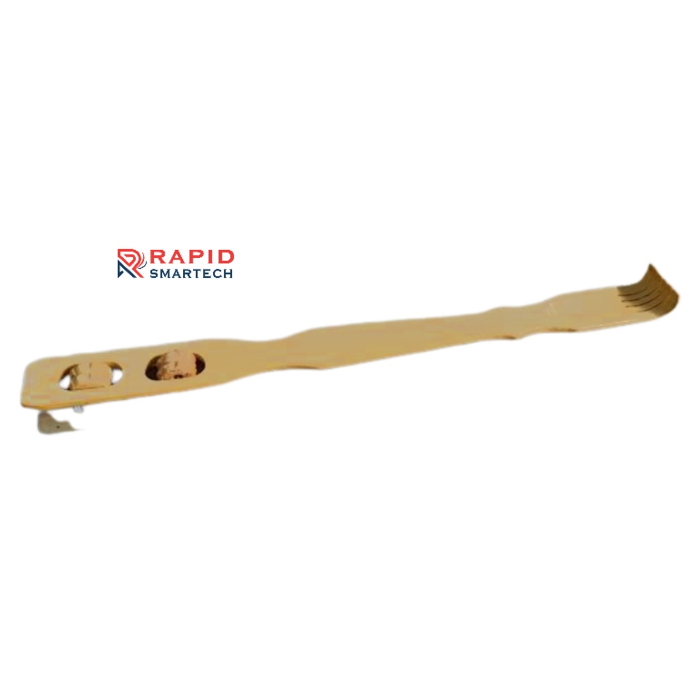 Wooden Scrubber -etching massager