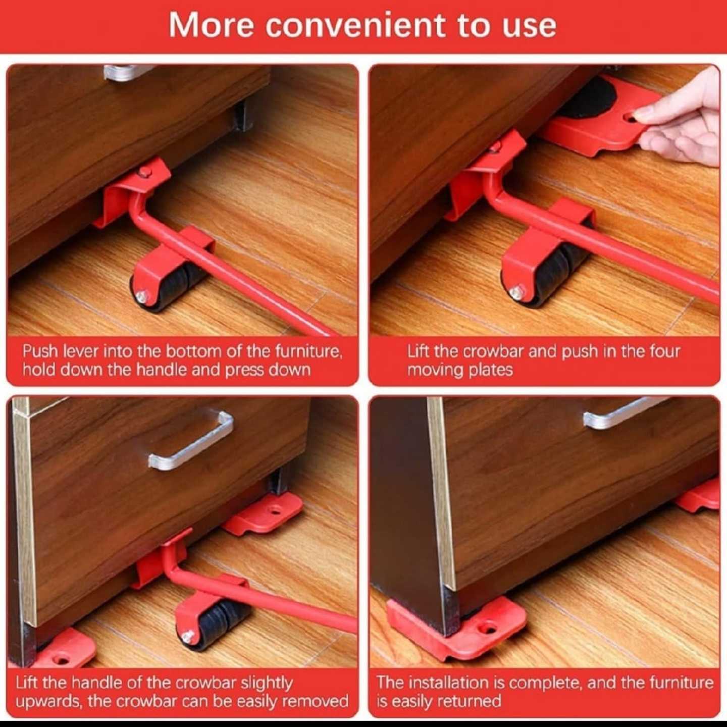 Furniture Shifting Tool