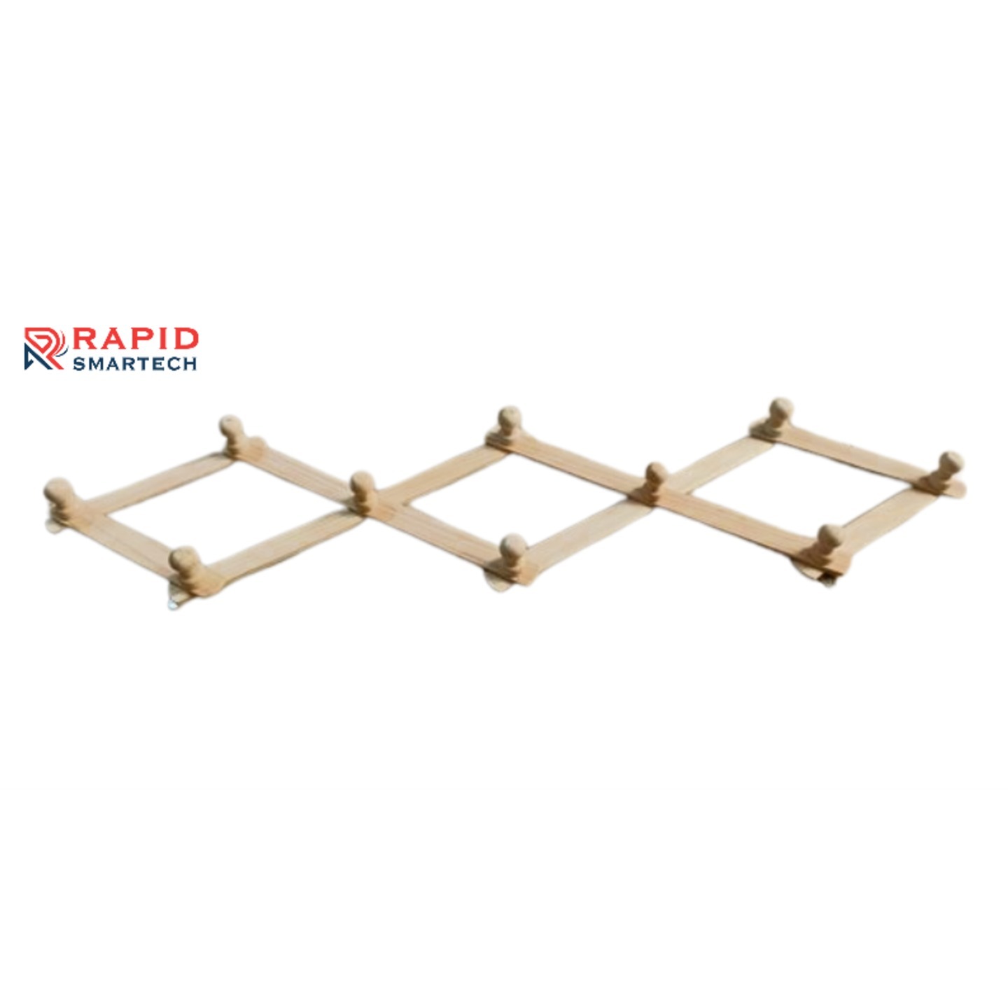 Wooden adjustable hook
