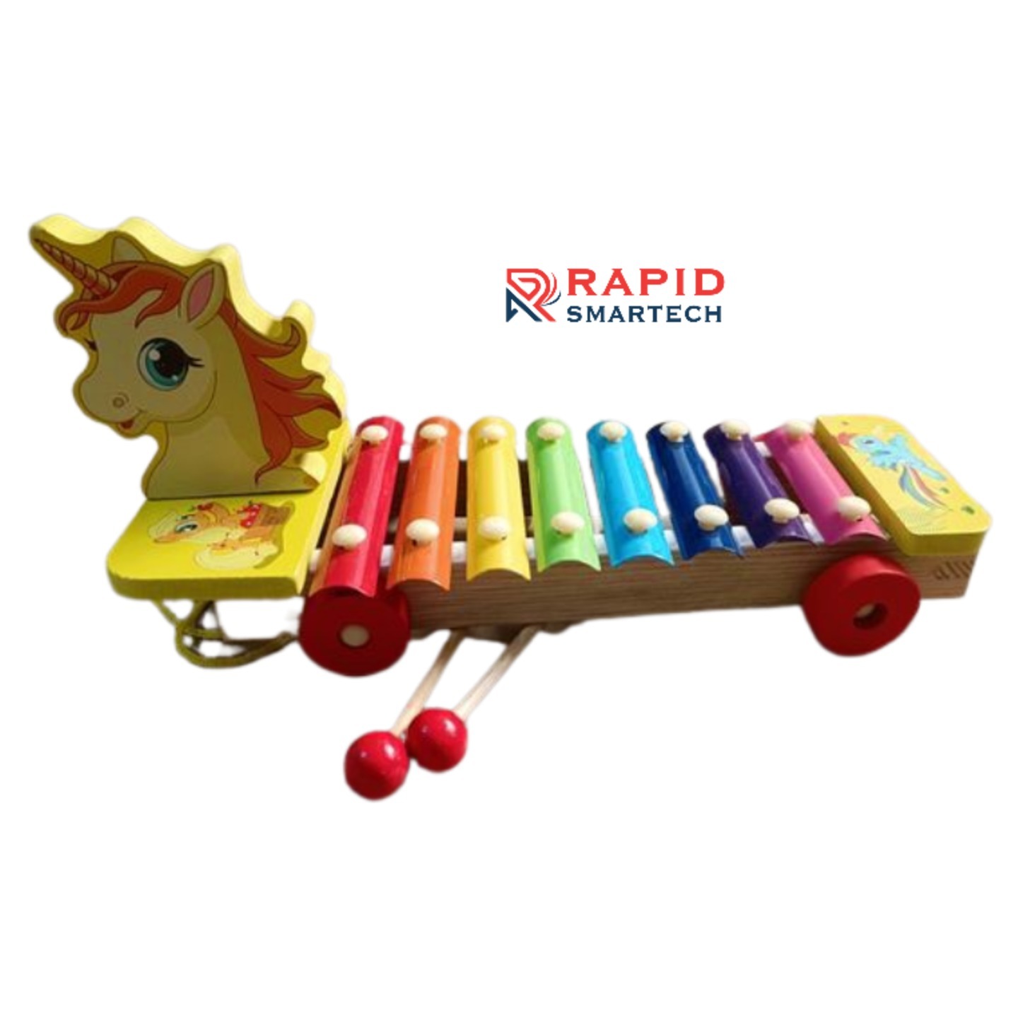  Wooden 8 Key Notes Xylophone vehicle