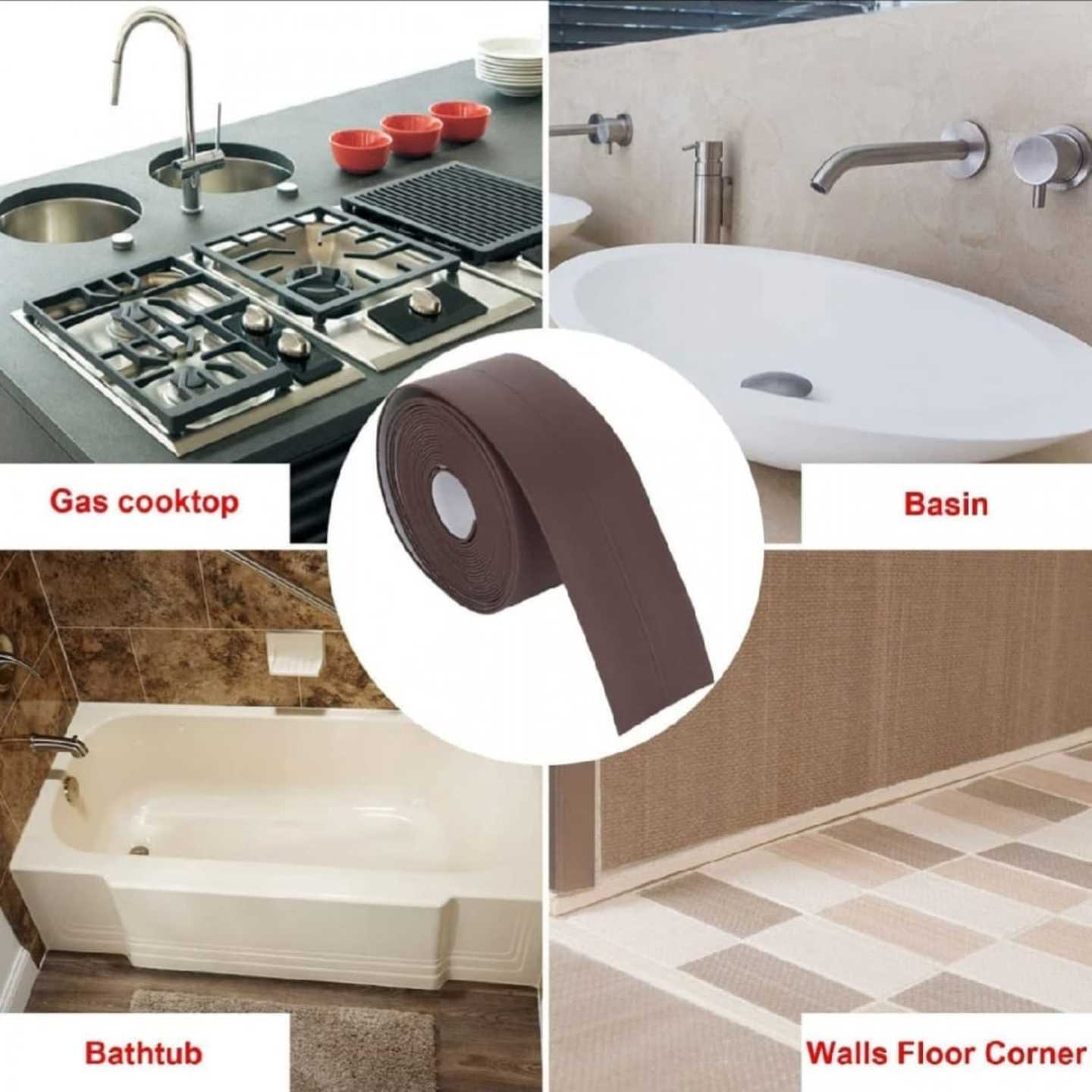 Adhesive Sealer Tape bath