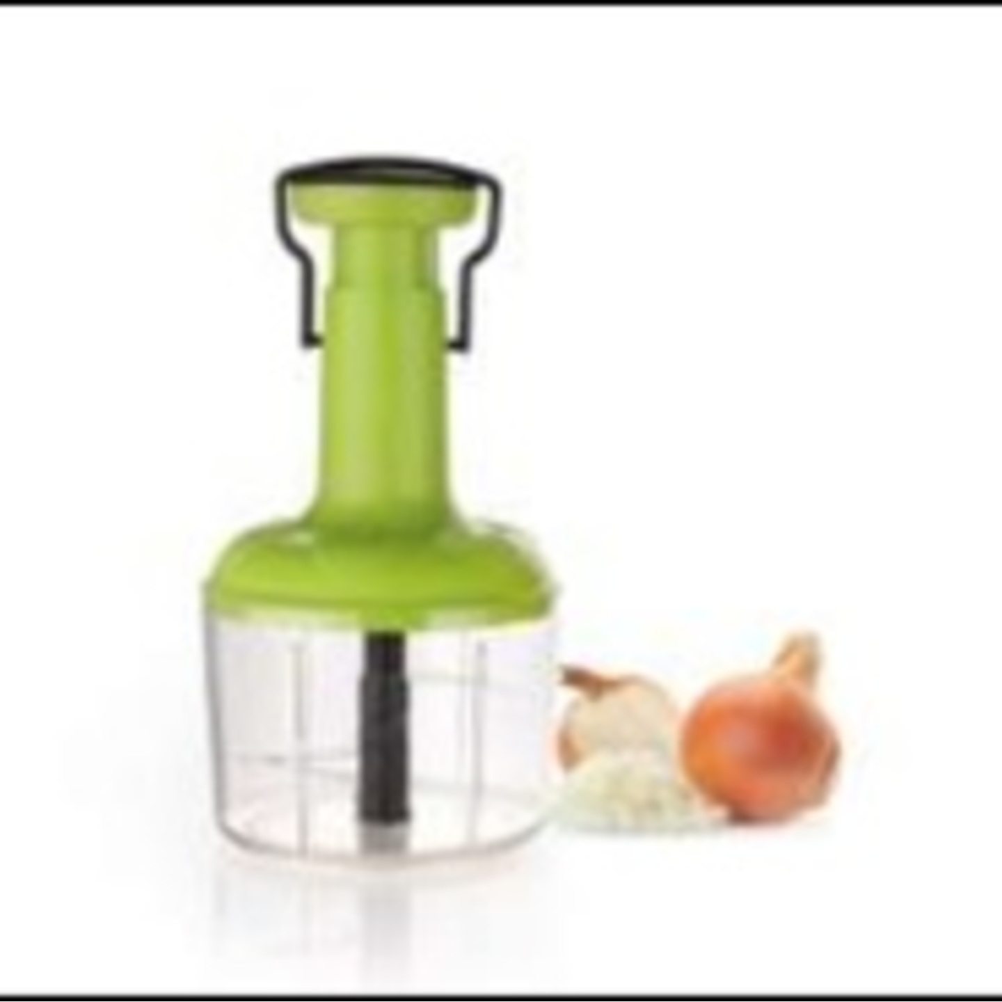 Onion & garlic hand press chopper
