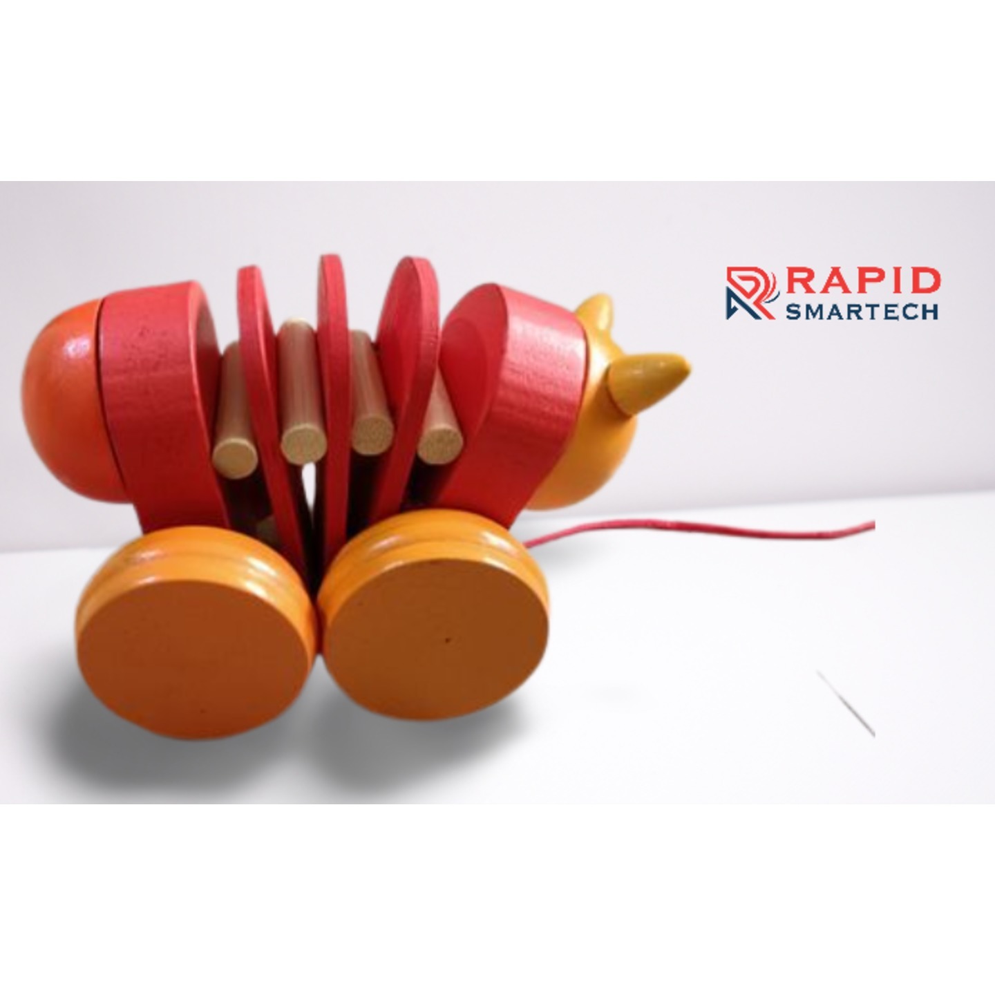 Wooden Caterpillar toy