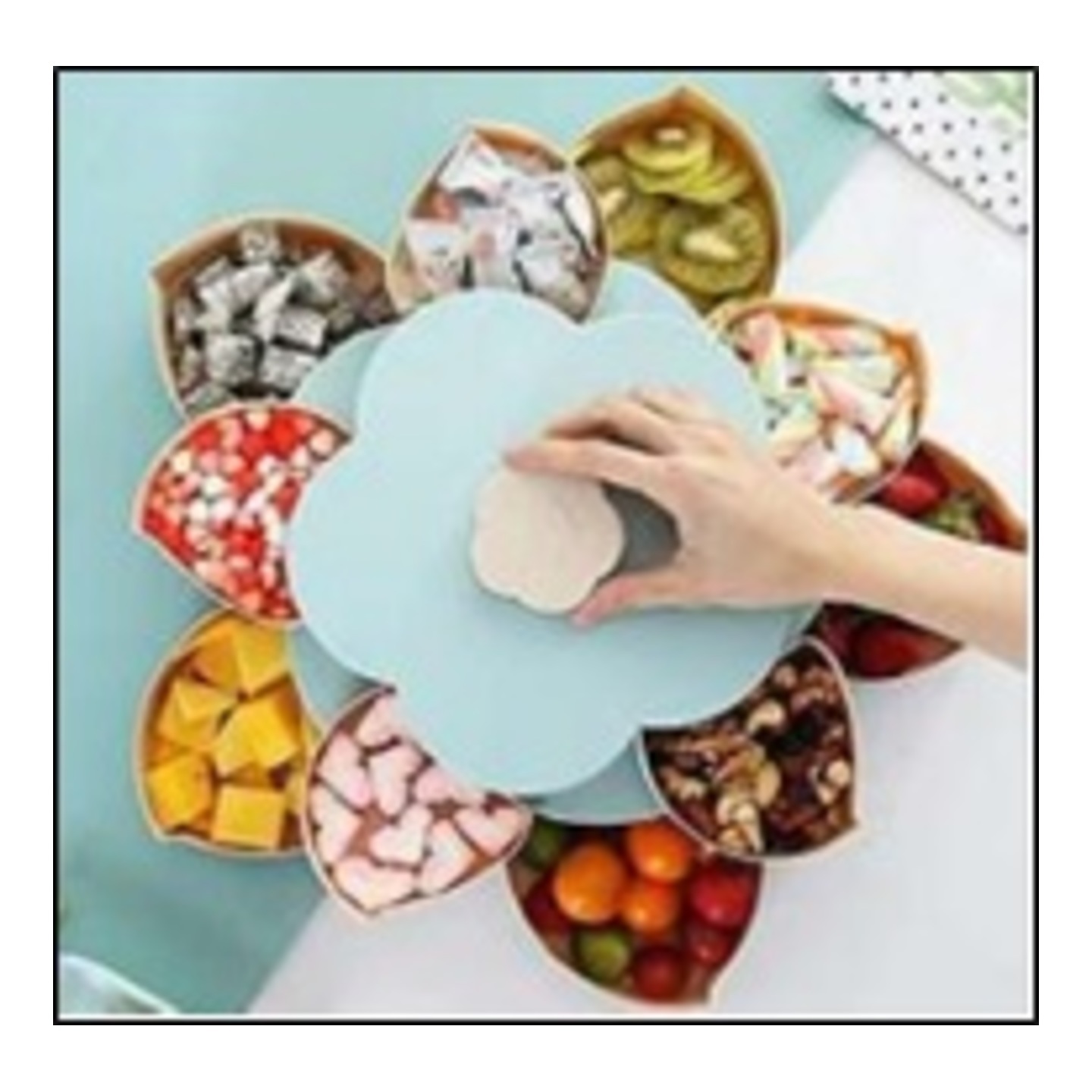 2 Section Candy Box