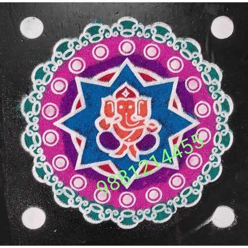 New design with ganesha at center S-1