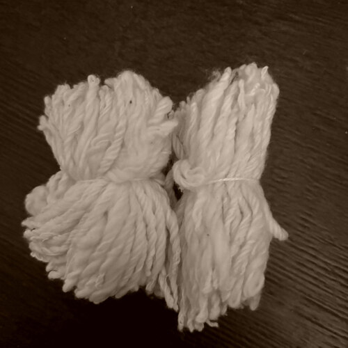 Big size Handmade Arti batti /cotton wicks 