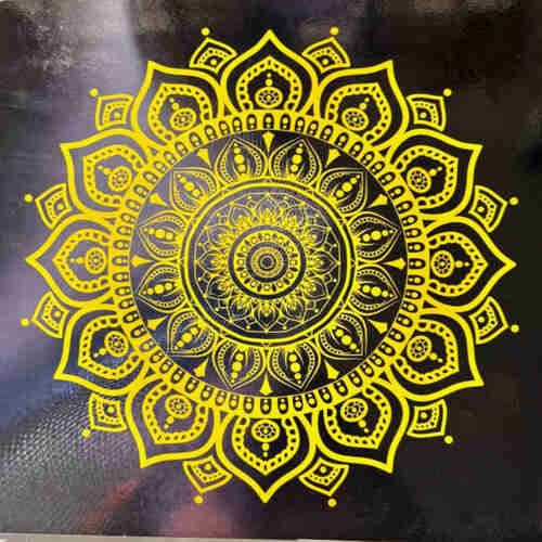 Ready to keep Rangoli design 