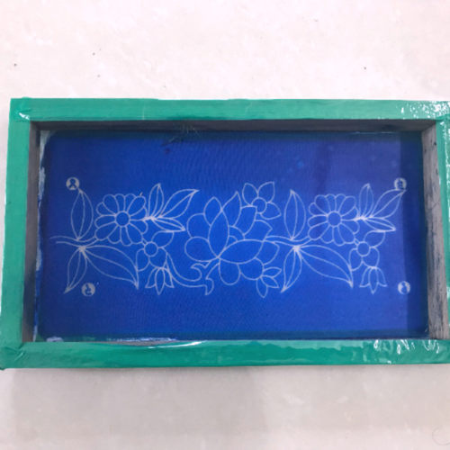 2018 Diwali special small border design of 9 by 5 inch 