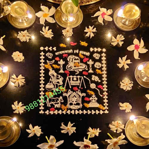 Shravan special stencil