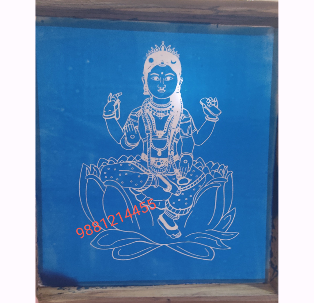 Bala Tripura sundari Rangoli stencil 