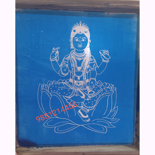 Bala Tripura sundari Rangoli stencil