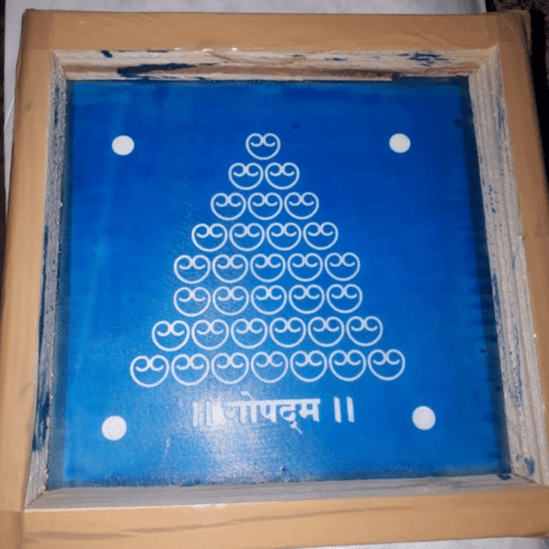 gopadma 33 gopada rangoli stencil small
