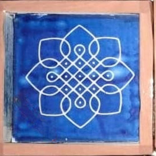New 5-1 dot kolam 12/12 inch 