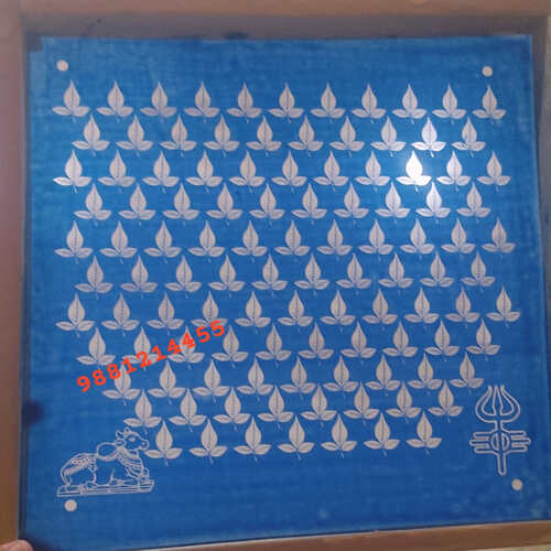 108 Bel patra stencil 12/12 inch 