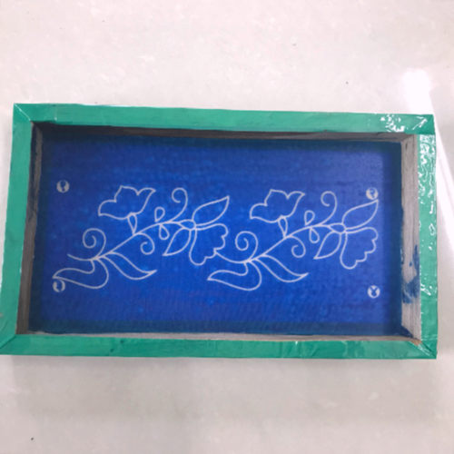 New border design of size 9 by 5 inch 