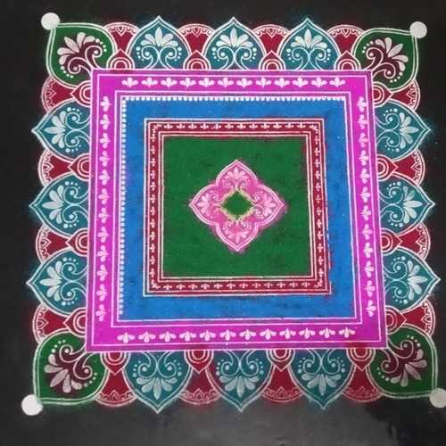New design in 12 by 12 inch