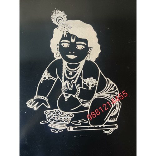 New krishna in big size of 15 by 12 inch