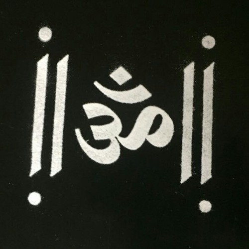 MeArtist wooden Stencil Om of 5 By 5 Inch