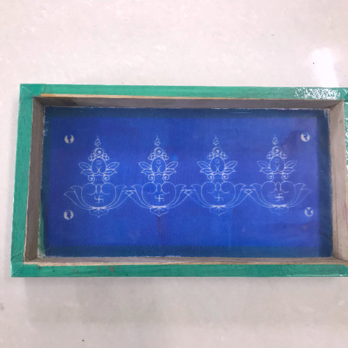 New kalash small border of 9 by 5 inch 